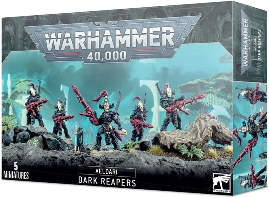 '- Warhammer 40,000 - Aeldari Dark Reapers
