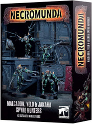 '- Warhammer - Necromunda: Malcadon Yeld and Jakara Spyre Hunter