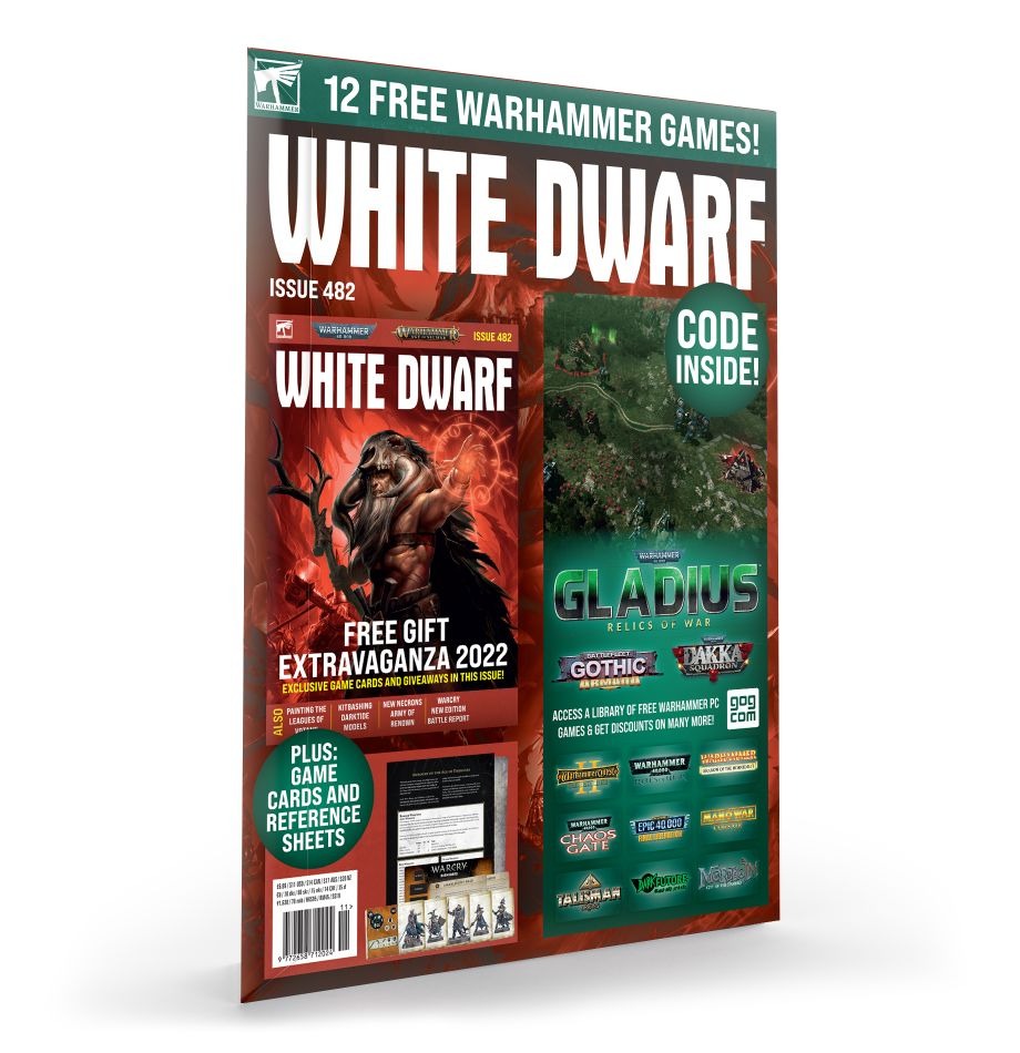 White Dwarf 482