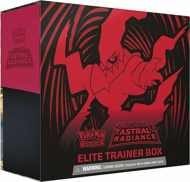 Pokemon TCG Astral Radiance ETB Elite Trainer Box
