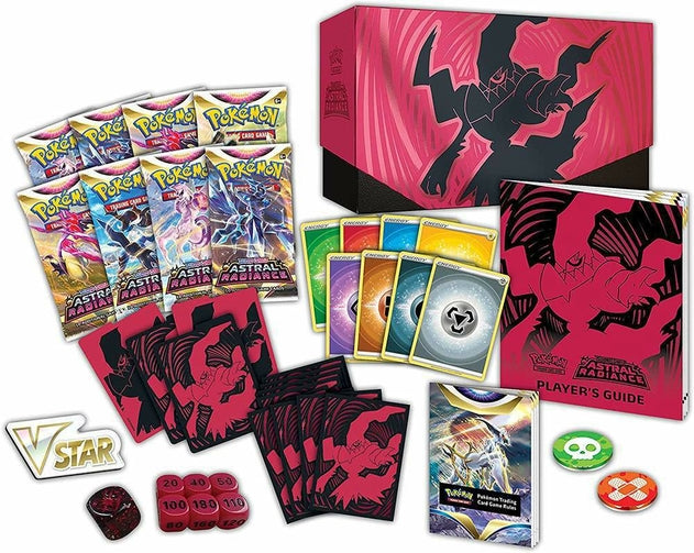 Pokemon TCG Astral Radiance ETB Elite Trainer Box
