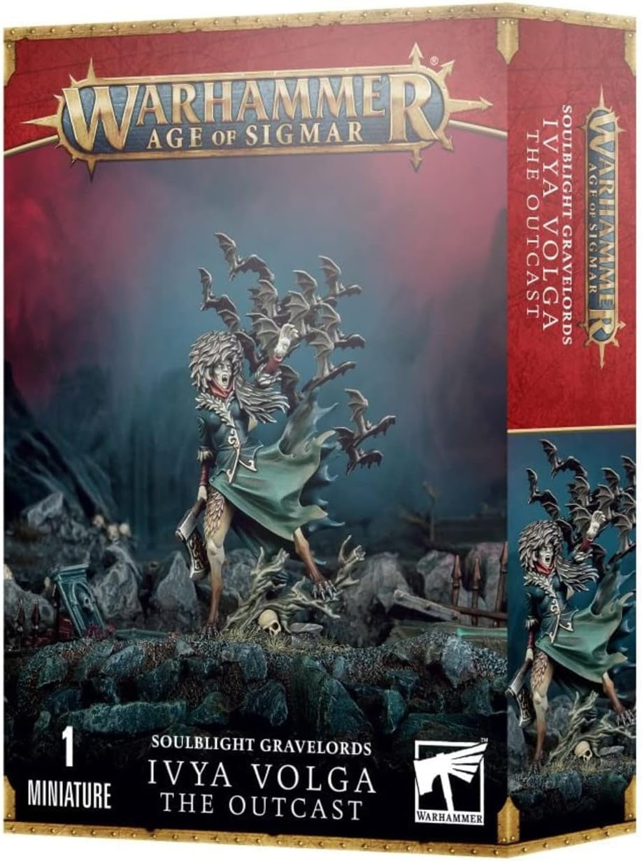 Aos - Soulblight Gravelords Ivya Volga, La Paria