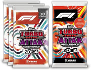 Turbo Attax Formula 1 2024 - Eco Mega Multipack (Reduced Packaging Version) - 39 Turbo Attax Cards plus 2 Limited Edition Cards.