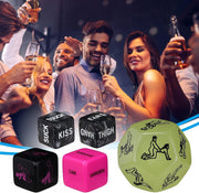 Bedroom Games for Couples Valentine'S Gift - Fitness Activities Game Dice - Christmas Stocking Filler for Him - Novelty Funny Gift for Men Naughty Gifts for Man Women Her Boyfriend Girlfriend