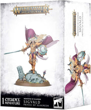 Warhammer Aos - Hedonites of Slaanesh Sigvald, Prince of Slaanesh