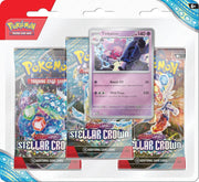 TCG: Scarlet & Violet—Stellar Crown 3-Pack Blister - Tinkaton (3 Booster Packs & Foil Promo Card)