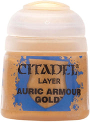 Games Workshop Warhammer  Layer Paint Auric Armour Gold 12Ml