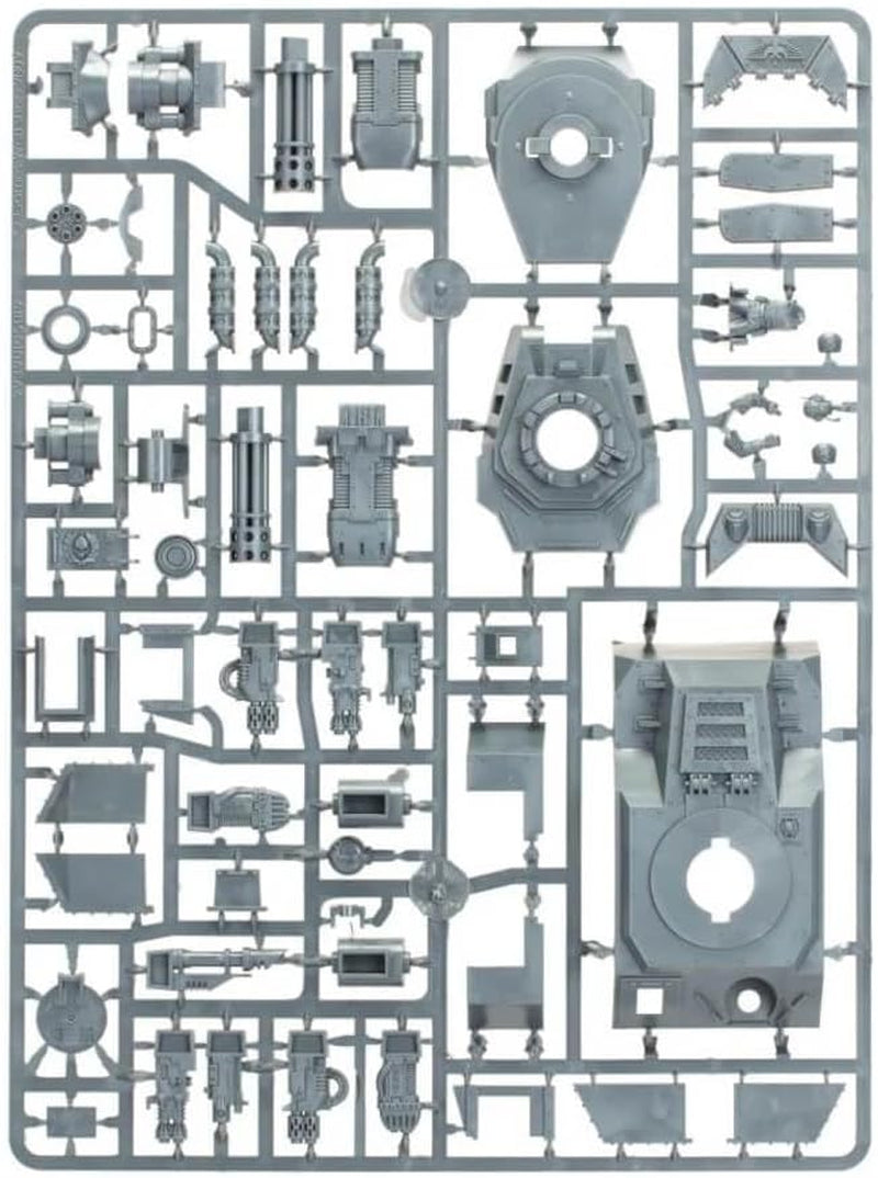 '- Warhammer 40,000 - Astra Militarum: Leman Russ Battle Tank (2023 Edition)