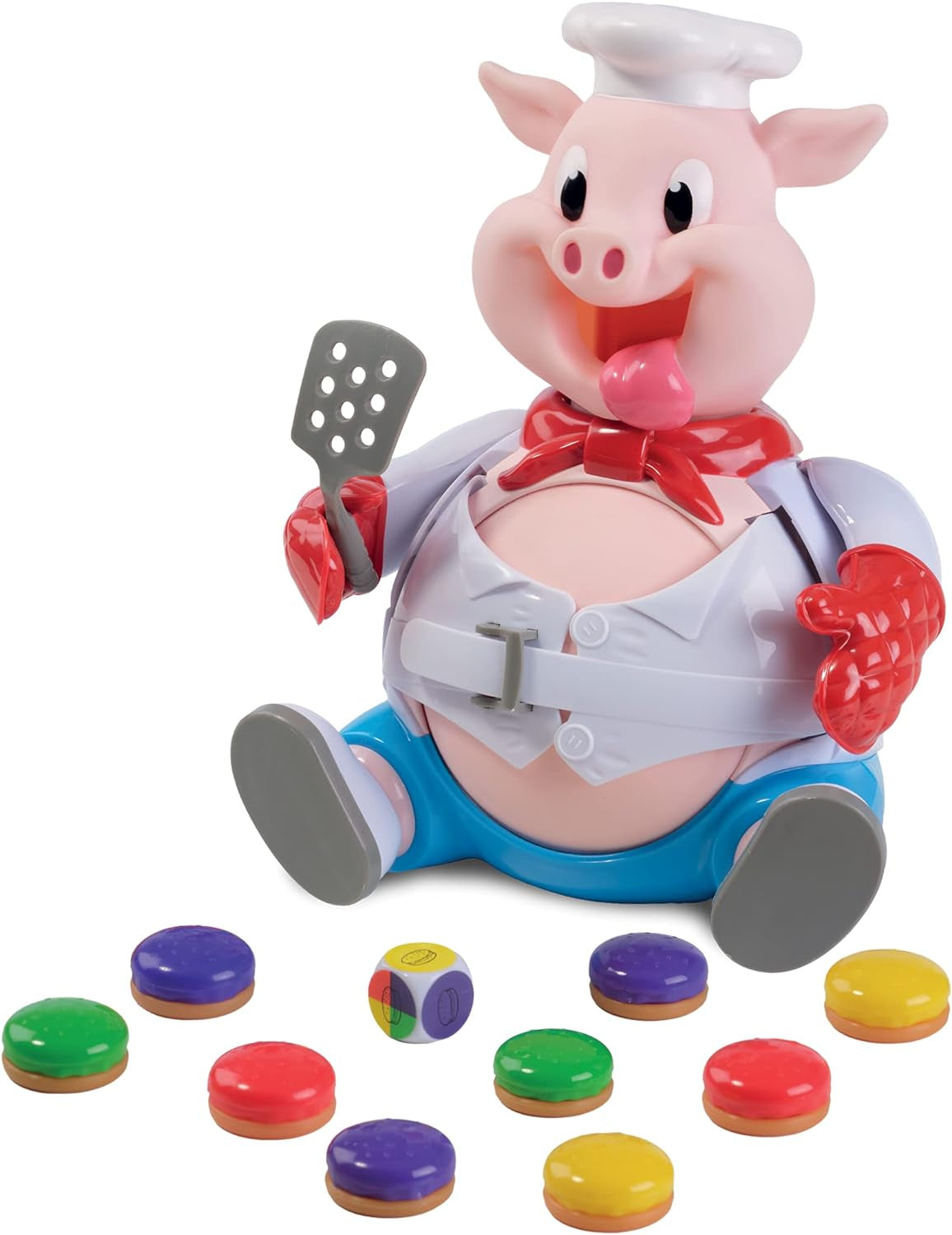 Games Pop the Pig: Even Bigger and Better Kids Games | for 2-6 Players | Ages 4+