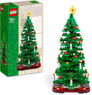 Christmas Tree Toy Building Set for 9 plus Year Old Boys & Girls, Collectible Festive Decoration for Home Decor, Encourages Imaginative Play, Family Crafts Activity, Gift Idea for Kids 40573