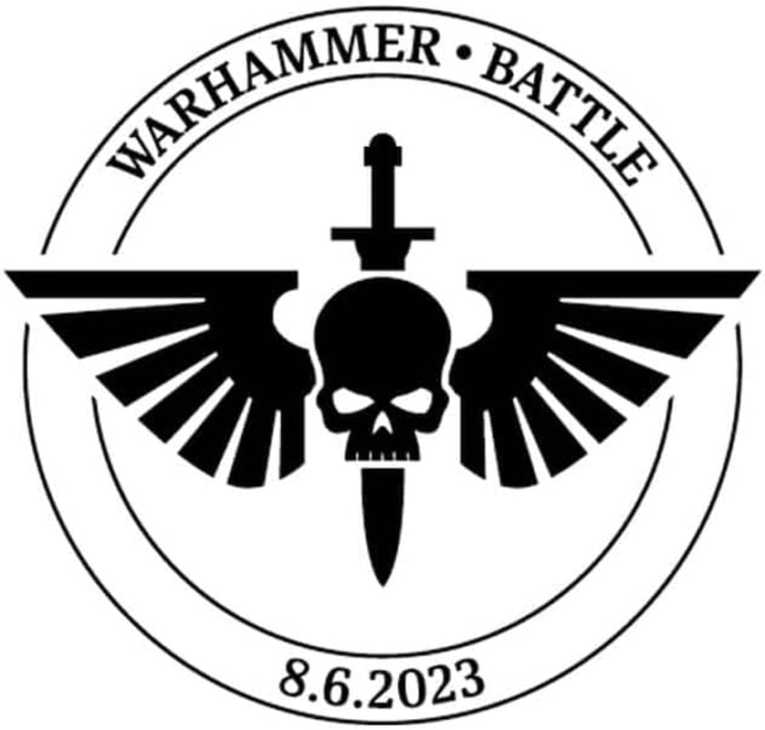 Official Limited Edition Warhammer 40,000 Medal Cover by .