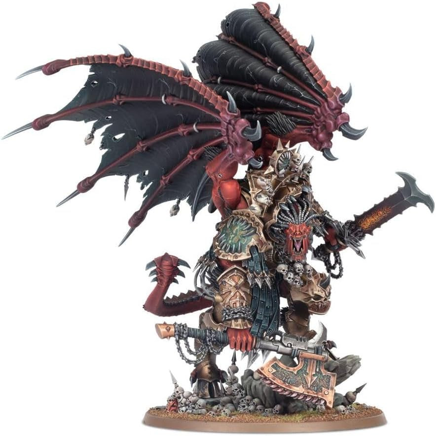 '- Warhammer 40,000 - World Eaters: Angron Daemon Primarch of Khorne
