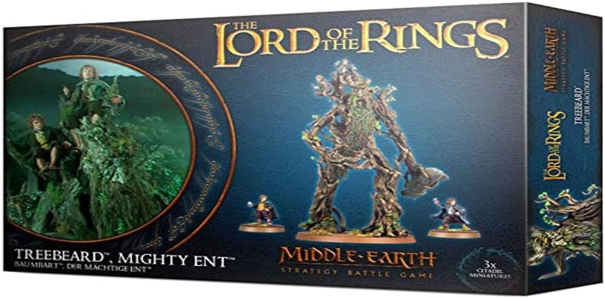Warhammer Middle Earth - Treebeard Mighty Ent