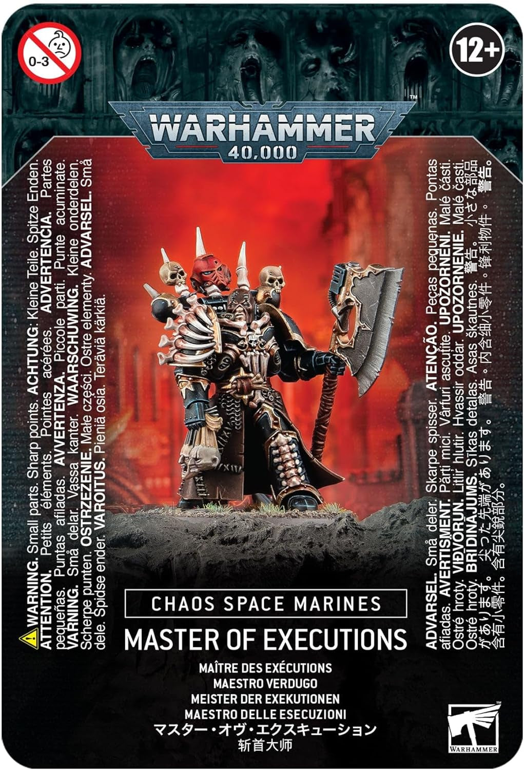 '- Warhammer 40,000 - Chaos Space Marines Master of Executions