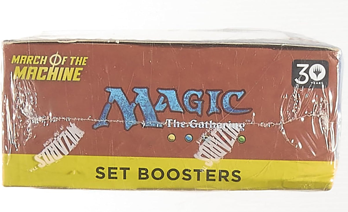 Magic: the Gathering March of the Machine Set Booster Box, 30 Packs