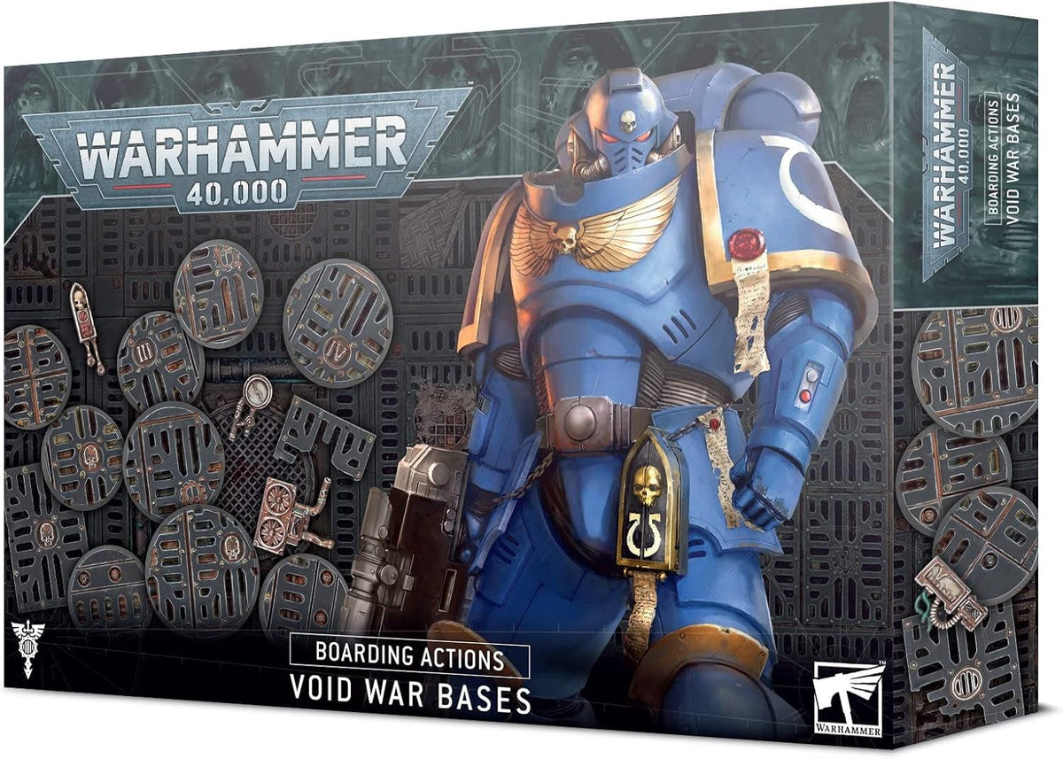 '- Warhammer 40,000 Boarding Actions/Kill Team: Void War Bases