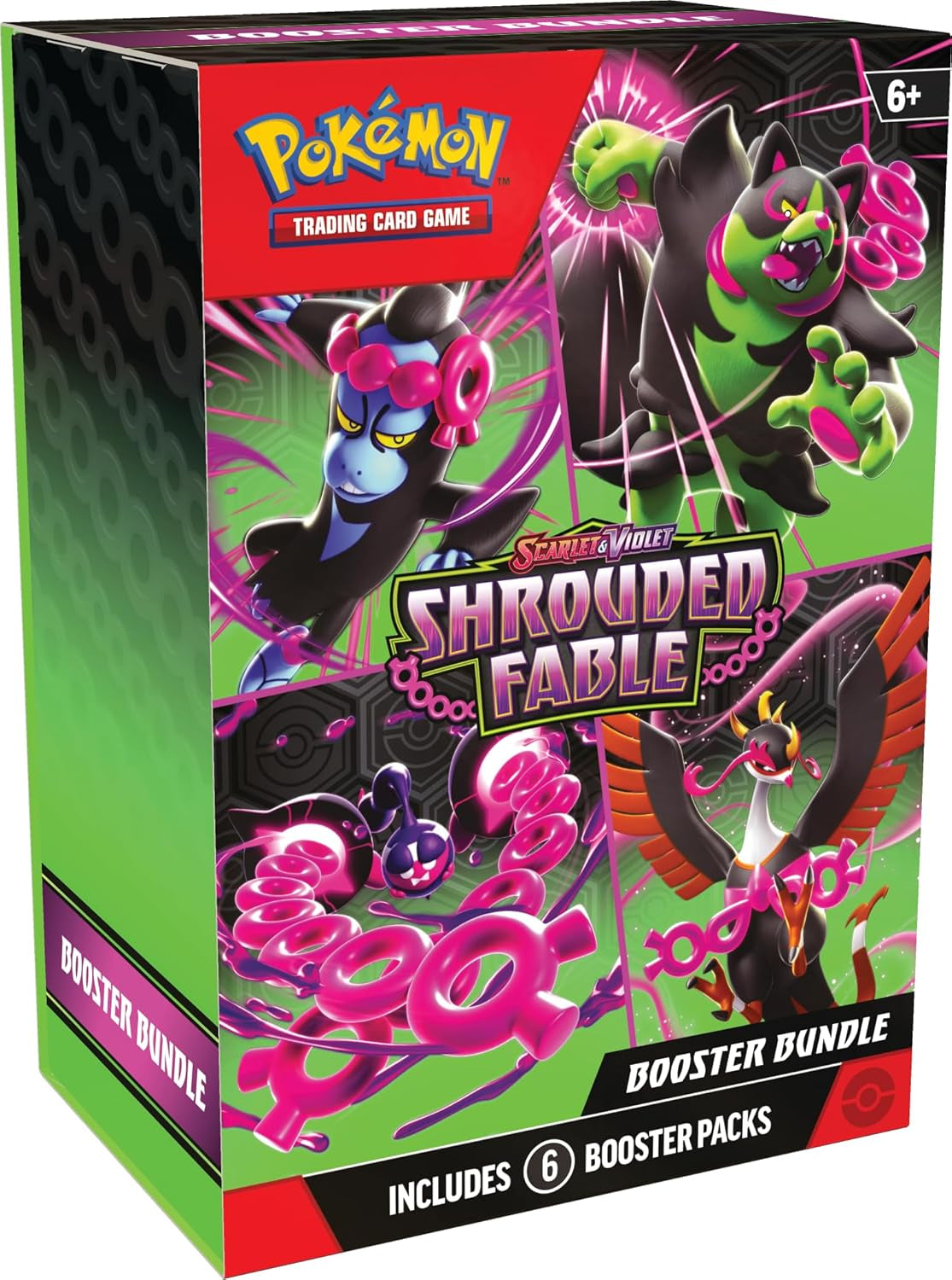 TCG: Scarlet & Violet—Shrouded Fable Booster Bundle (6 Booster Packs)