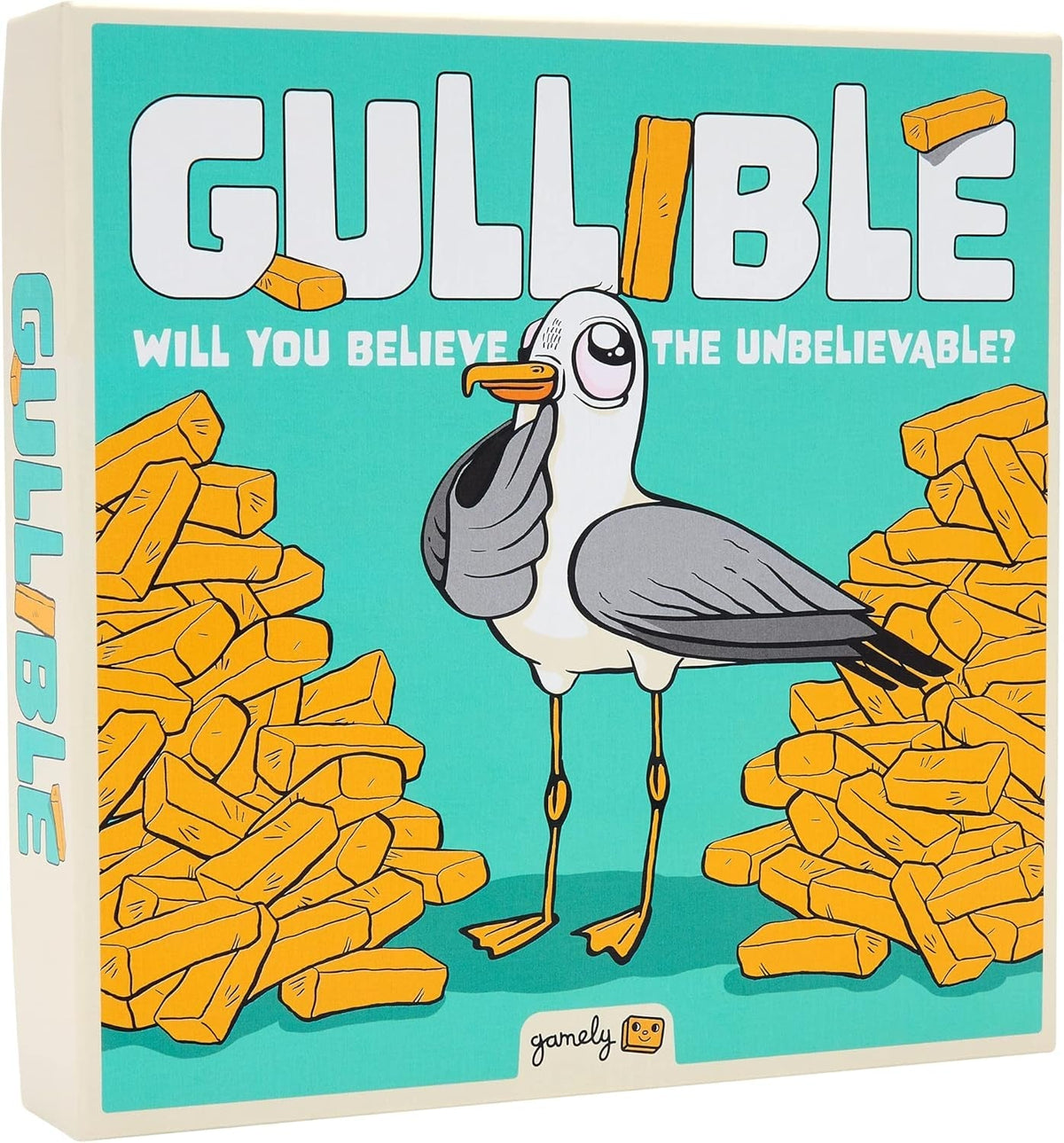 Gullible: the Super-Fun Party Game of Creativity, Bluffing and Hilarious Facts. Will You Fool Your Family and Friends or Believe the Unbelievable? (Gullible)