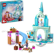 ǀ Disney Princess Elsa’S Frozen Castle Buildable Toy for 4 plus Year Old Girls and Boys, Includes Princess Elsa and Anna Mini-Doll Figures and 2 Animal Toys, Fun Birthday Gift 43238
