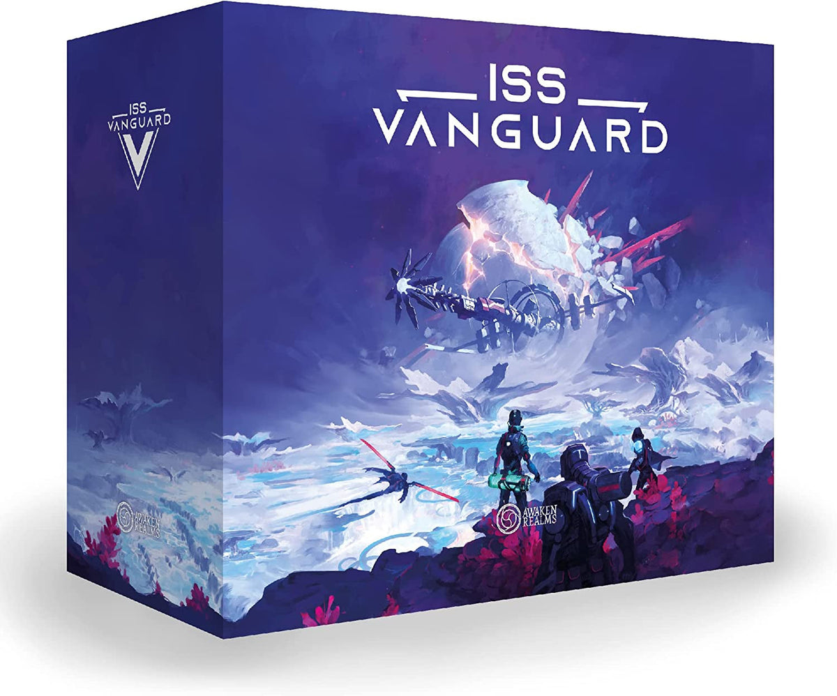 ISS Vanguard Board Game | Sci-Fi Adventure Game | Cooperative Strategy Game | Space Exploration Game for Adults and Kids | Ages 14+ | 1-4 Players | Avg. Playtime 90-120 Minutes | Made by