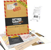 Crime Scene - Case No. 2 - the MIDNIGHT CROWN - British UK - Murder Mystery Game, Exciting Detective Game