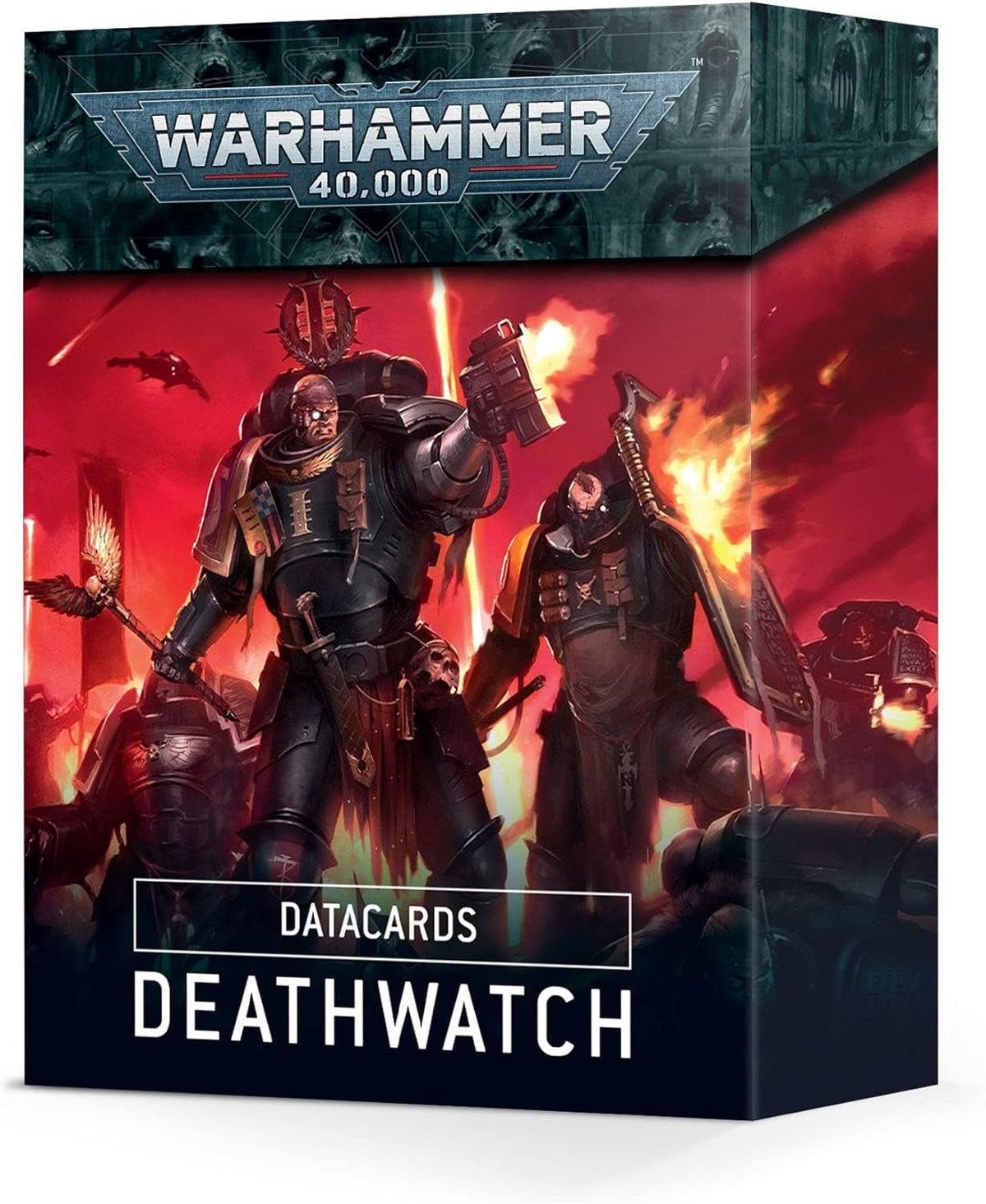 '- Warhammer 40,000 - DATACARDS: Deathwatch (9Th Edition) 2020