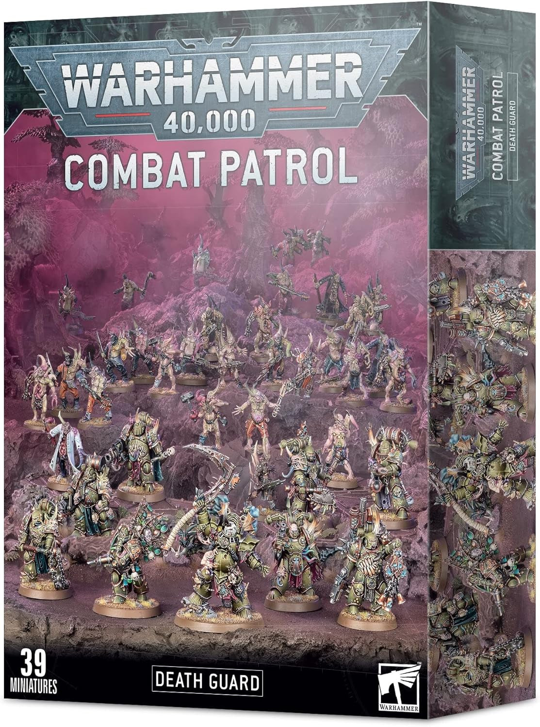 '- Warhammer 40,000 - Combat Patrol: Death Guard