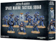 99120101216" Warhammer 40K Space Marine Tactical Squad Game for 5 Years to 99 Years