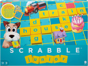 Scrabble Junior, Kids Crossword Board Game, English Version, Family Board Game for Kids, Word Game for Kids, 2 to 4 Players, Ages 6 to 10, English Version, Y9667