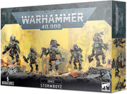 Warhammer+40K+-+Orks+Stormboyz+%282018%29, Black