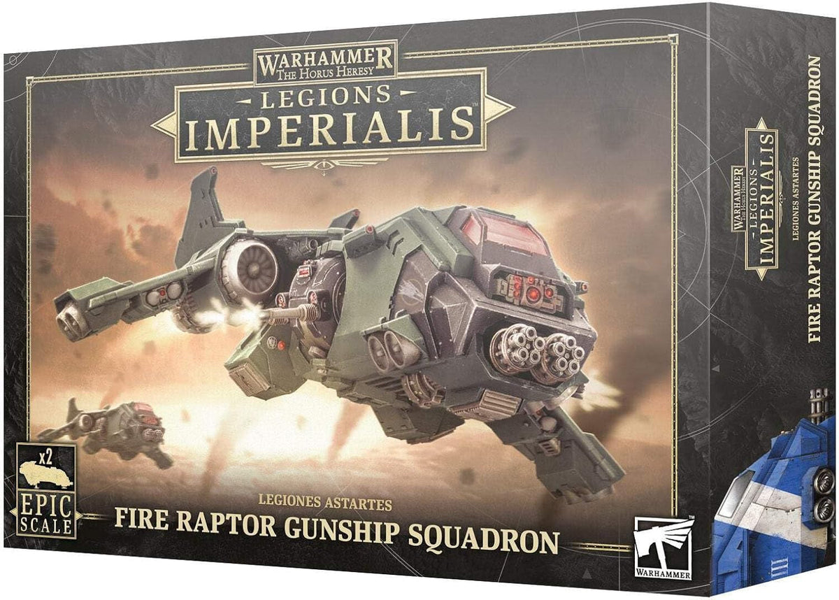 Games Workshop -  - Horus Heresy - Legions Imperalis: Fire Raptor Gunship Squadron [EPIC SCALE]