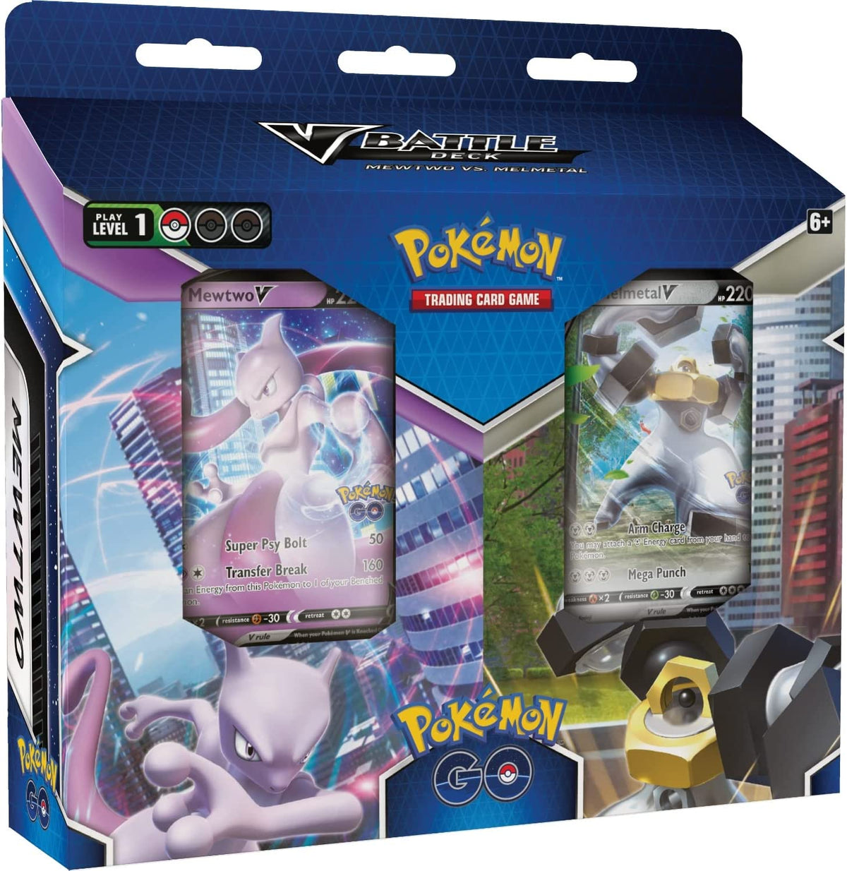 Pokemon TCG Mewtwo vs Melmetal Battle Deck Bundle