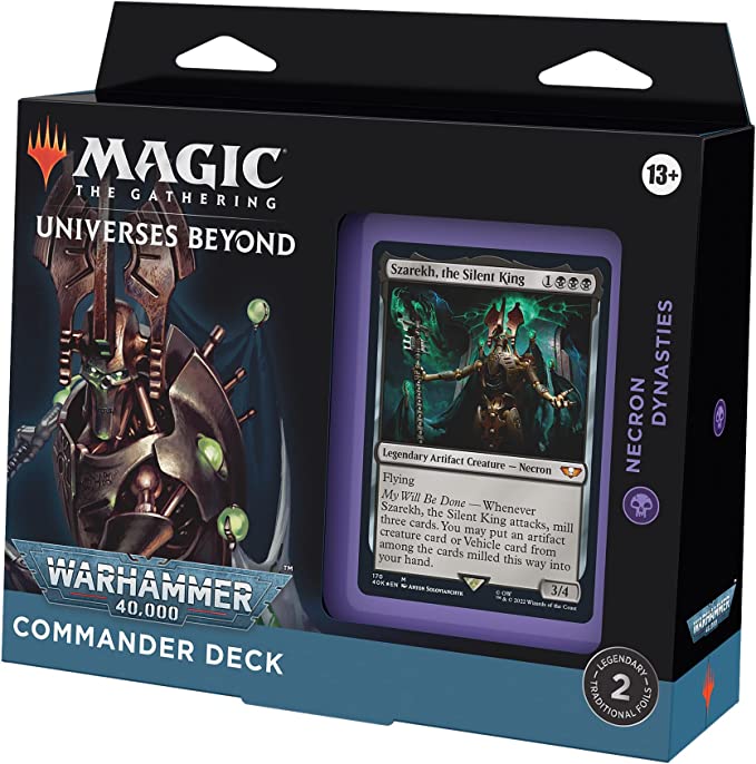 MTG Warhammer 40K Commander Deck