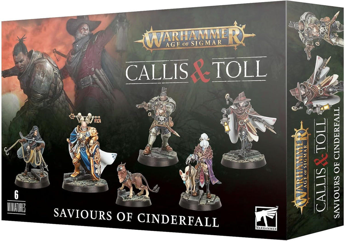 Games Workshop Age of Sigmar - Cities of Sigmar - Callis and Toll: Saviours of Cinderfall