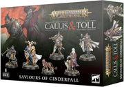 Games Workshop Age of Sigmar - Cities of Sigmar - Callis and Toll: Saviours of Cinderfall