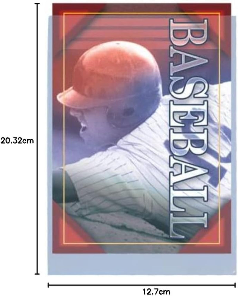 '- AW11739 - Card Protector Sleeves - - Transparent - 100 Piece