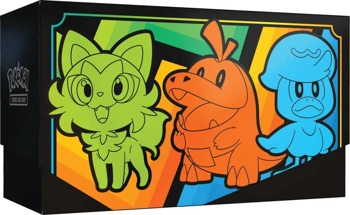 TCG: Scarlet & Violet—Paldea Evolved Elite Trainer Box (9 Boosters & Premium Accessories)