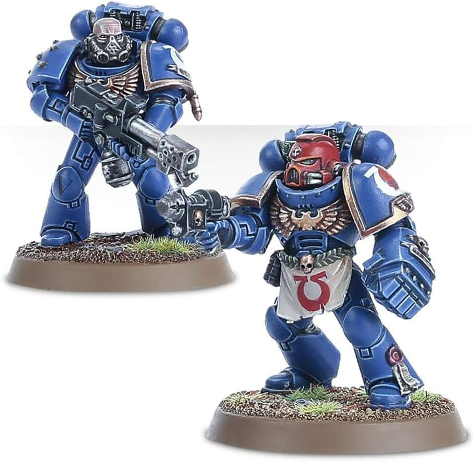 99120101216" Warhammer 40K Space Marine Tactical Squad Game for 5 Years to 99 Years