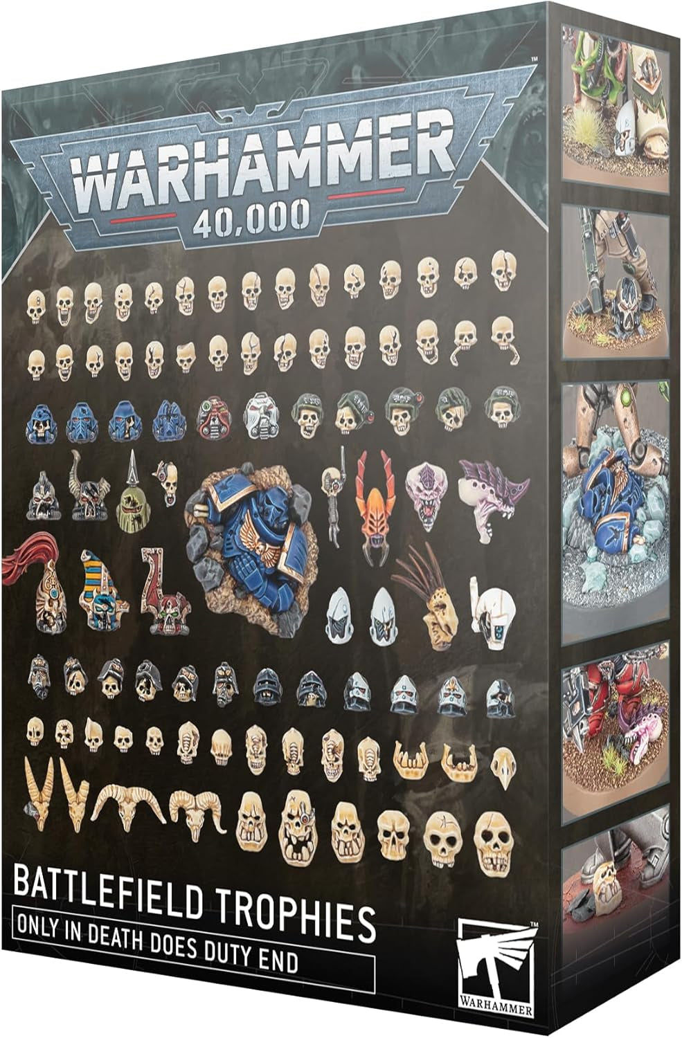 Warhammer 40,000 Battlefield Trophies Miniatures