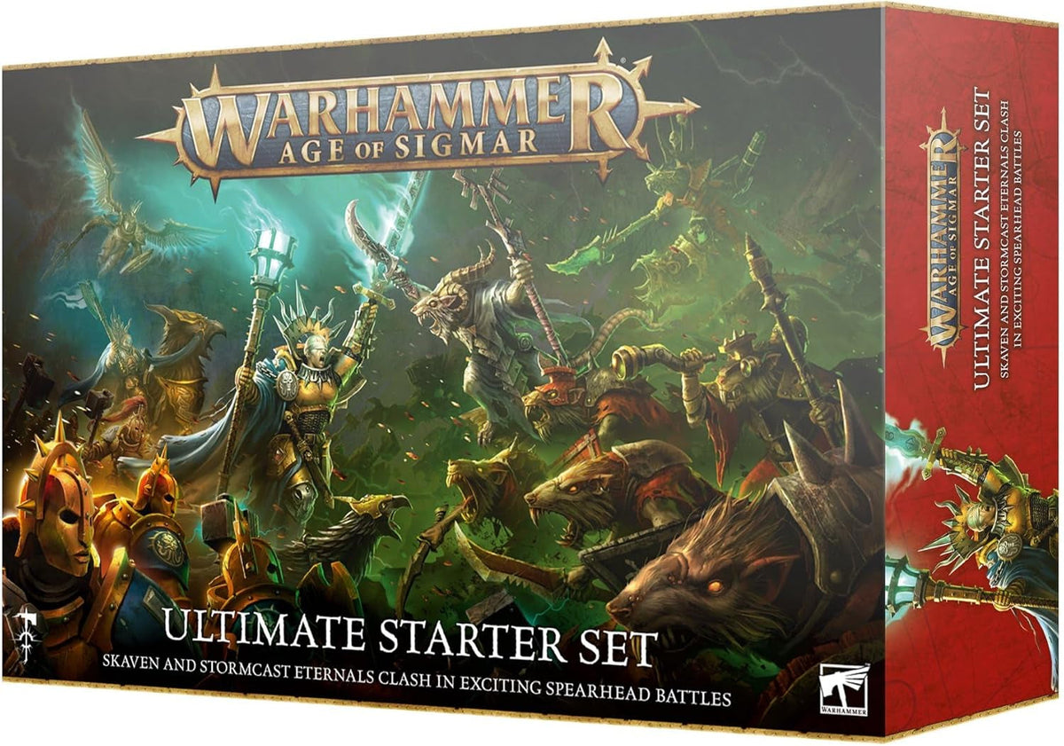 '- Warhammer - Age of Sigmar: Ultimate Starter Set (2024 3Rd Edition)