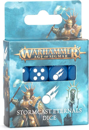 '- Warhammer - Age of Sigmar - Stormcast Eternals: Dice Set