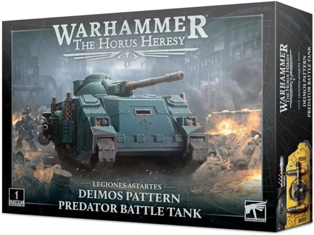 Warhammer 30K - Legiones Astartes : Predator Battle Tank