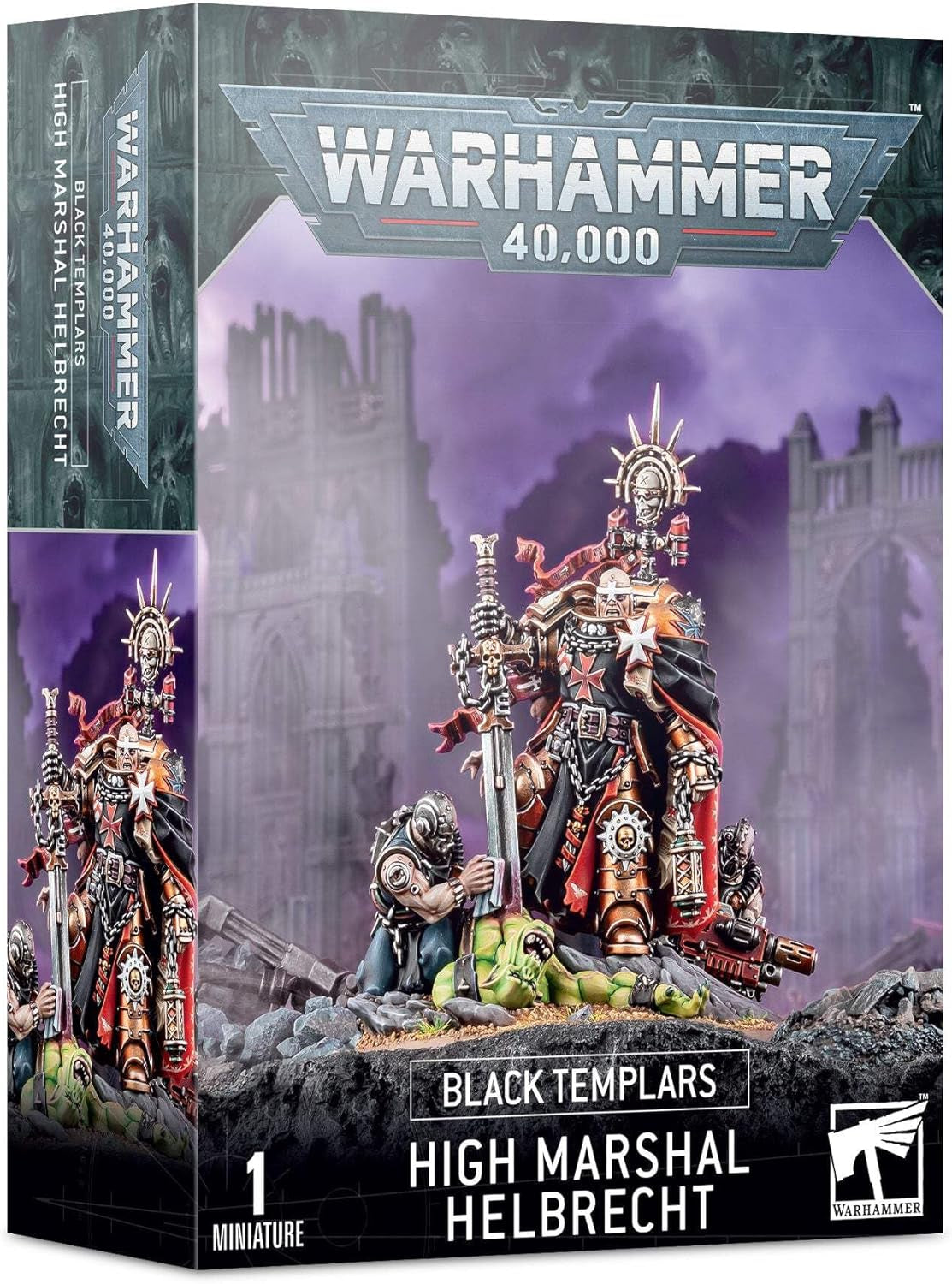 '- Warhammer 40,000 - Black Templars: High Marshal Helbrecht