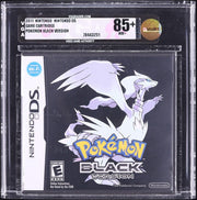 2011 POKEMON BLACK VERSION NINTENDO DS VGA 85+ SEALED