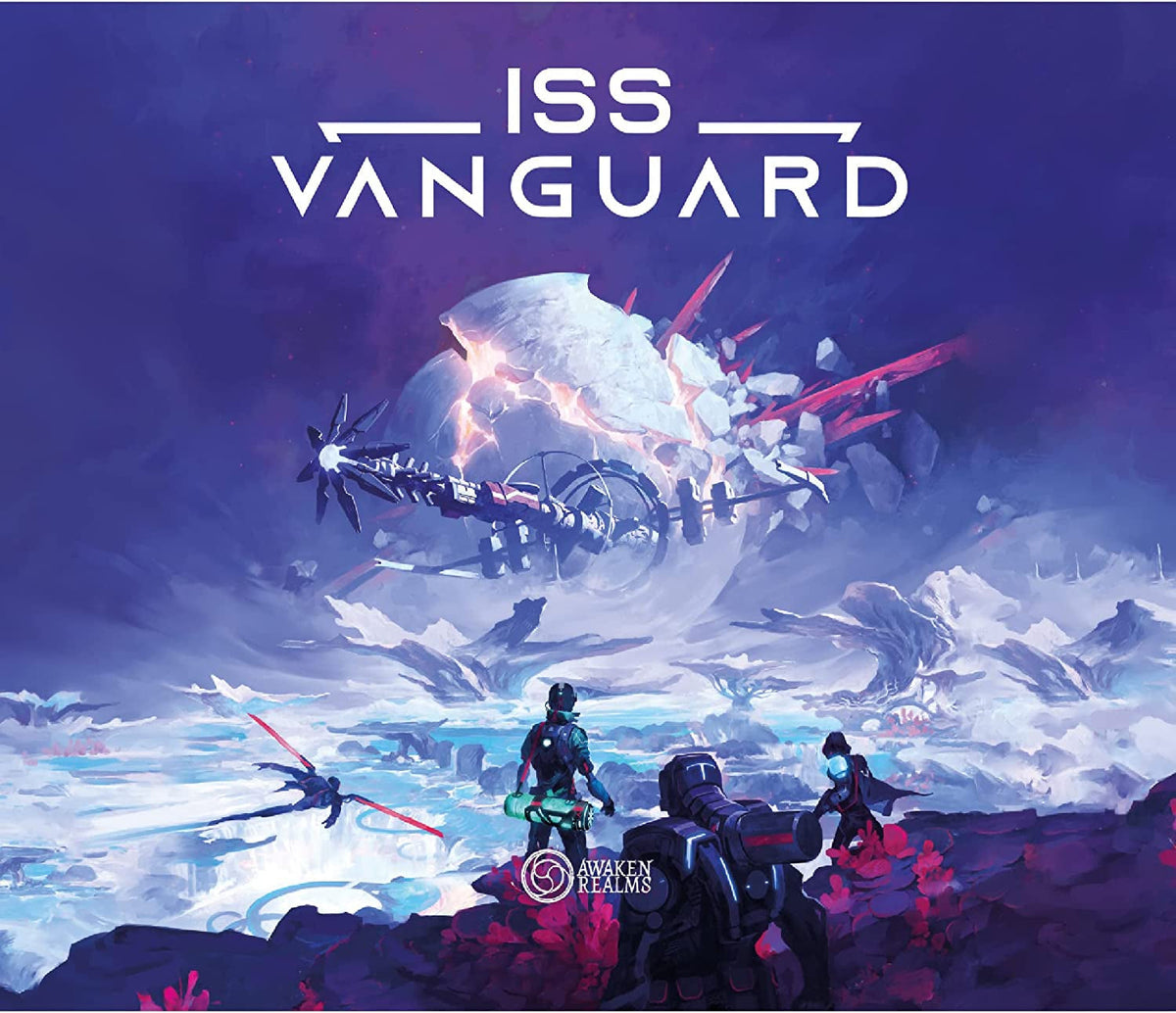 ISS Vanguard Board Game | Sci-Fi Adventure Game | Cooperative Strategy Game | Space Exploration Game for Adults and Kids | Ages 14+ | 1-4 Players | Avg. Playtime 90-120 Minutes | Made by