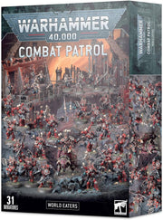 Warhammer 40K  - Warhammer 40,000 - COMBAT PATROL: World Eaters, Grey