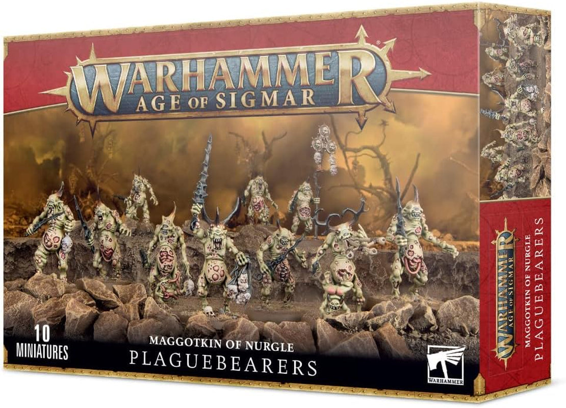 99129915039" Daemons of Nurgle Plaguebearers Plastic Kit