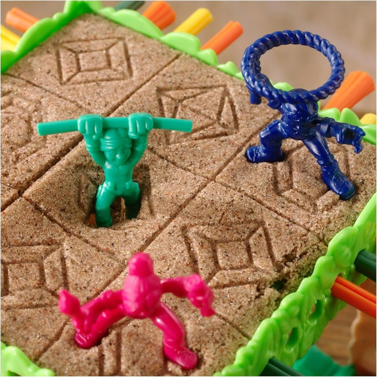 Sink N’ Sand, Quicksand Kids Board Game with Kinetic Sand for Sensory Fun and Learning – Easy Toy Gift Idea, for Preschoolers and Kids Ages 4 and Up