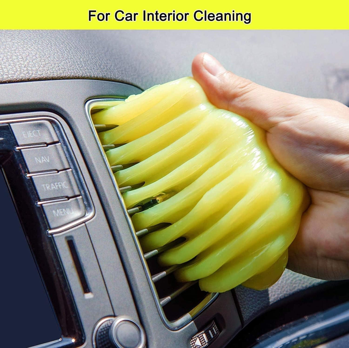 Keyboard Cleaner Universal Dust Cleaning Gel for Keyboard Reusable PC Laptop and Computer Vacuums Cleaners Accessories Dust Removal Gel Home Office Electronic Kit Computer Putty
