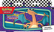 TCG: Back to School Pencil Case – Charizard (Tin & 2 Booster Packs)